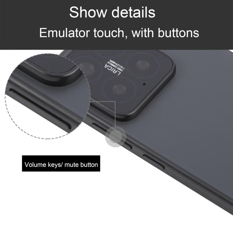 For Xiaomi 15 Black Screen Non-Working Fake Dummy Display Model (Black) - free shipping - PMC Jewellery - Order now!