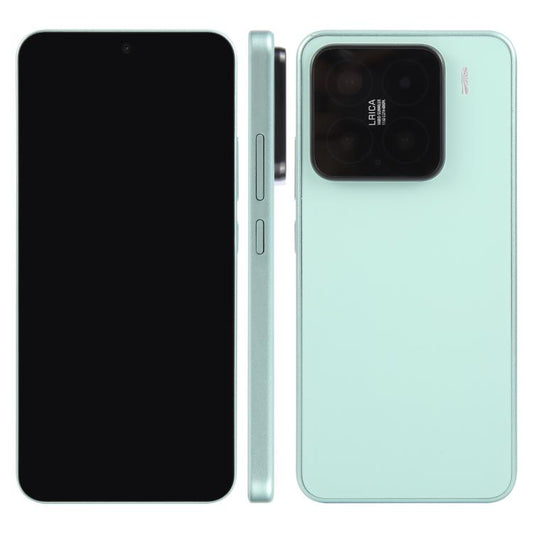 For Xiaomi 15 Black Screen Non-Working Fake Dummy Display Model (Glacier Green) - For Xiaomi by PMC Jewellery | Online Shopping South Africa | PMC Jewellery | Buy Now Pay Later Mobicred