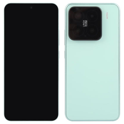 For Xiaomi 15 Black Screen Non-Working Fake Dummy Display Model (Glacier Green) - For Xiaomi by PMC Jewellery | Online Shopping South Africa | PMC Jewellery | Buy Now Pay Later Mobicred