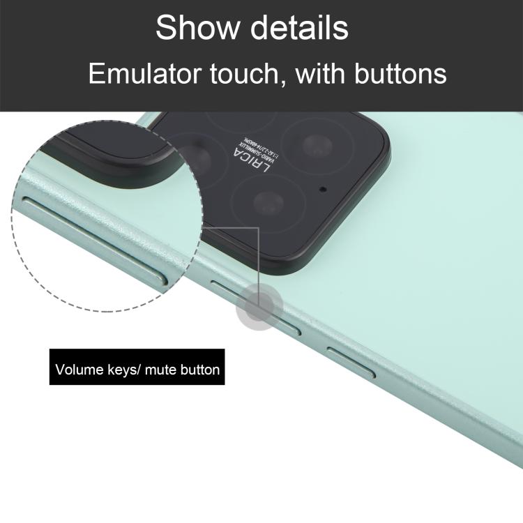 For Xiaomi 15 Black Screen Non-Working Fake Dummy Display Model (Glacier Green) - For Xiaomi by PMC Jewellery | Online Shopping South Africa | PMC Jewellery | Buy Now Pay Later Mobicred
