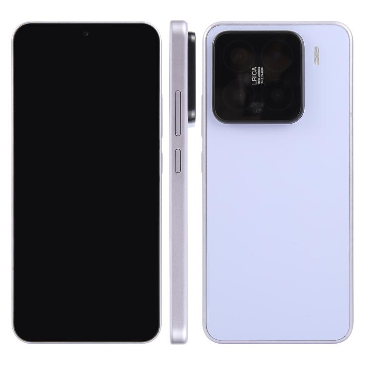 For Xiaomi 15 Black Screen Non-Working Fake Dummy Display Model (Purple) - For Xiaomi by PMC Jewellery | Online Shopping South Africa | PMC Jewellery | Buy Now Pay Later Mobicred