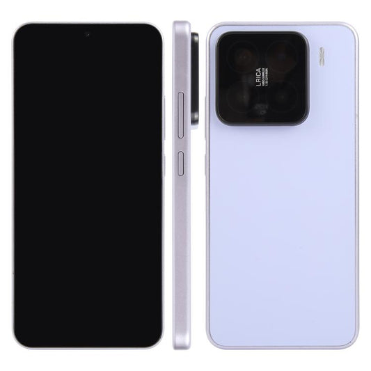 For Xiaomi 15 Black Screen Non-Working Fake Dummy Display Model (Purple) - For Xiaomi by PMC Jewellery | Online Shopping South Africa | PMC Jewellery | Buy Now Pay Later Mobicred