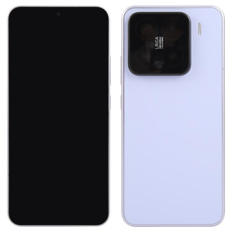 For Xiaomi 15 Black Screen Non-Working Fake Dummy Display Model (Purple) - For Xiaomi by PMC Jewellery | Online Shopping South Africa | PMC Jewellery | Buy Now Pay Later Mobicred