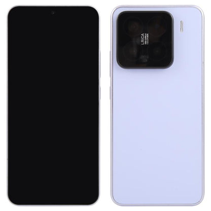 For Xiaomi 15 Black Screen Non-Working Fake Dummy Display Model (Purple) - For Xiaomi by PMC Jewellery | Online Shopping South Africa | PMC Jewellery | Buy Now Pay Later Mobicred