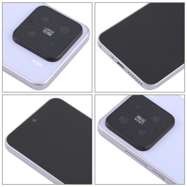 For Xiaomi 15 Black Screen Non-Working Fake Dummy Display Model (Purple) - For Xiaomi by PMC Jewellery | Online Shopping South Africa | PMC Jewellery | Buy Now Pay Later Mobicred