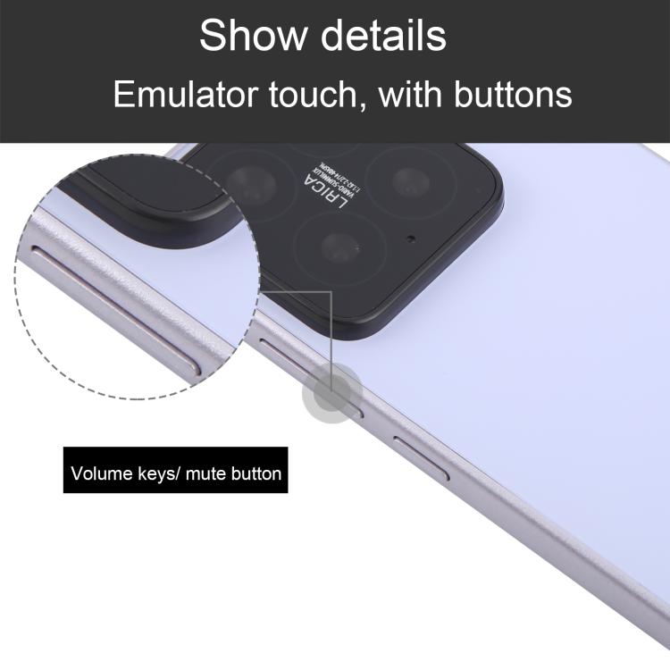 For Xiaomi 15 Black Screen Non-Working Fake Dummy Display Model (Purple) - For Xiaomi by PMC Jewellery | Online Shopping South Africa | PMC Jewellery | Buy Now Pay Later Mobicred