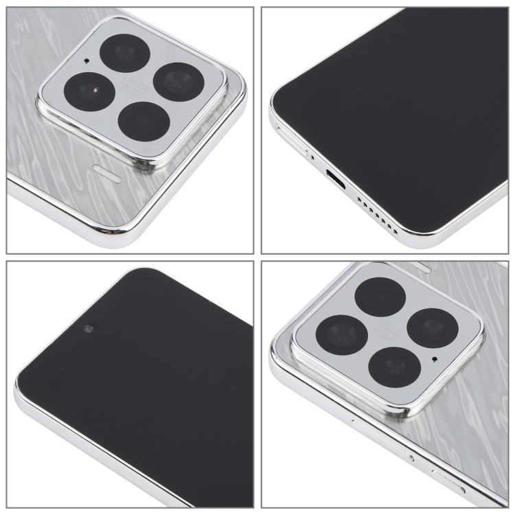 For Xiaomi 15 Black Screen Non-Working Fake Dummy Display Model (Silver) - For Xiaomi by PMC Jewellery | Online Shopping South Africa | PMC Jewellery | Buy Now Pay Later Mobicred