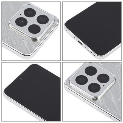 For Xiaomi 15 Black Screen Non-Working Fake Dummy Display Model (Silver) - For Xiaomi by PMC Jewellery | Online Shopping South Africa | PMC Jewellery | Buy Now Pay Later Mobicred