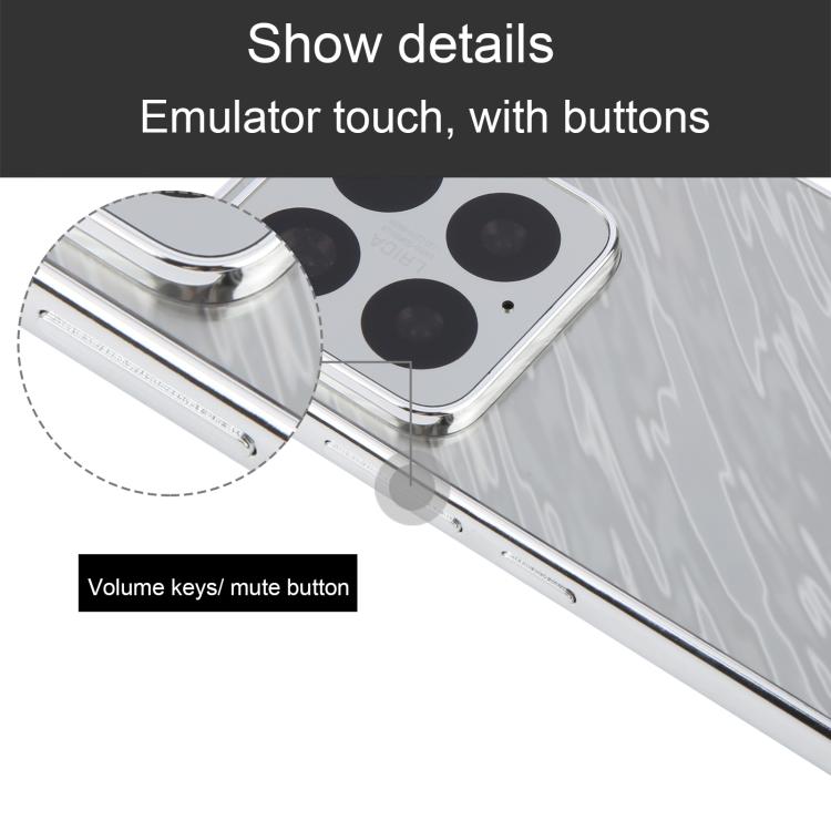 For Xiaomi 15 Black Screen Non-Working Fake Dummy Display Model (Silver) - For Xiaomi by PMC Jewellery | Online Shopping South Africa | PMC Jewellery | Buy Now Pay Later Mobicred