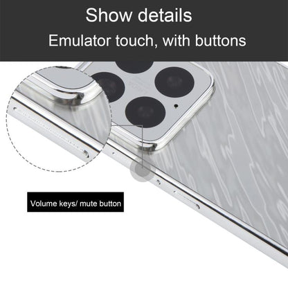 For Xiaomi 15 Black Screen Non-Working Fake Dummy Display Model (Silver) - For Xiaomi by PMC Jewellery | Online Shopping South Africa | PMC Jewellery | Buy Now Pay Later Mobicred