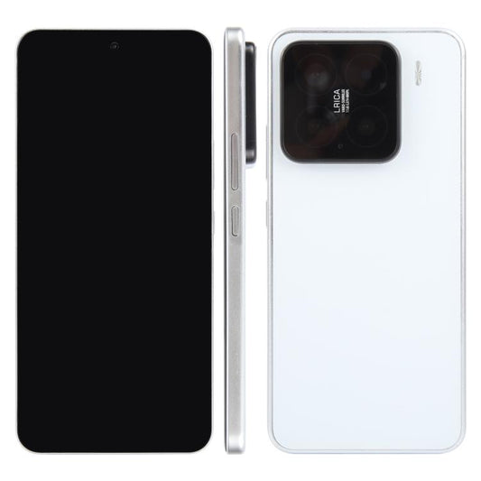 For Xiaomi 15 Black Screen Non-Working Fake Dummy Display Model (White) - For Xiaomi by PMC Jewellery | Online Shopping South Africa | PMC Jewellery | Buy Now Pay Later Mobicred