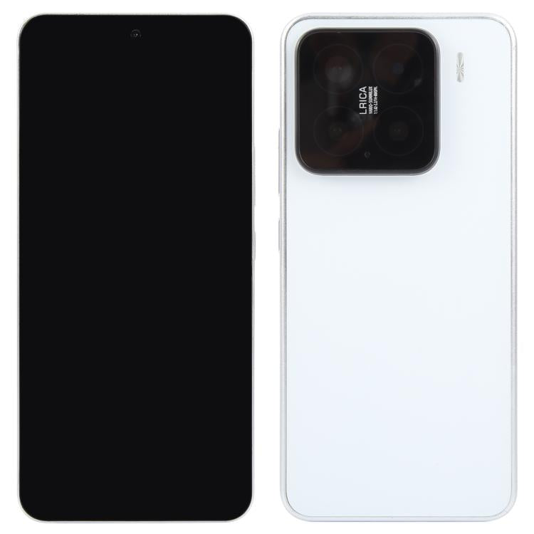 For Xiaomi 15 Black Screen Non-Working Fake Dummy Display Model (White) - For Xiaomi by PMC Jewellery | Online Shopping South Africa | PMC Jewellery | Buy Now Pay Later Mobicred