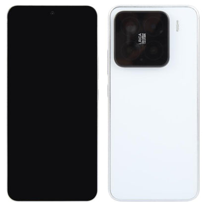 For Xiaomi 15 Black Screen Non-Working Fake Dummy Display Model (White) - For Xiaomi by PMC Jewellery | Online Shopping South Africa | PMC Jewellery | Buy Now Pay Later Mobicred