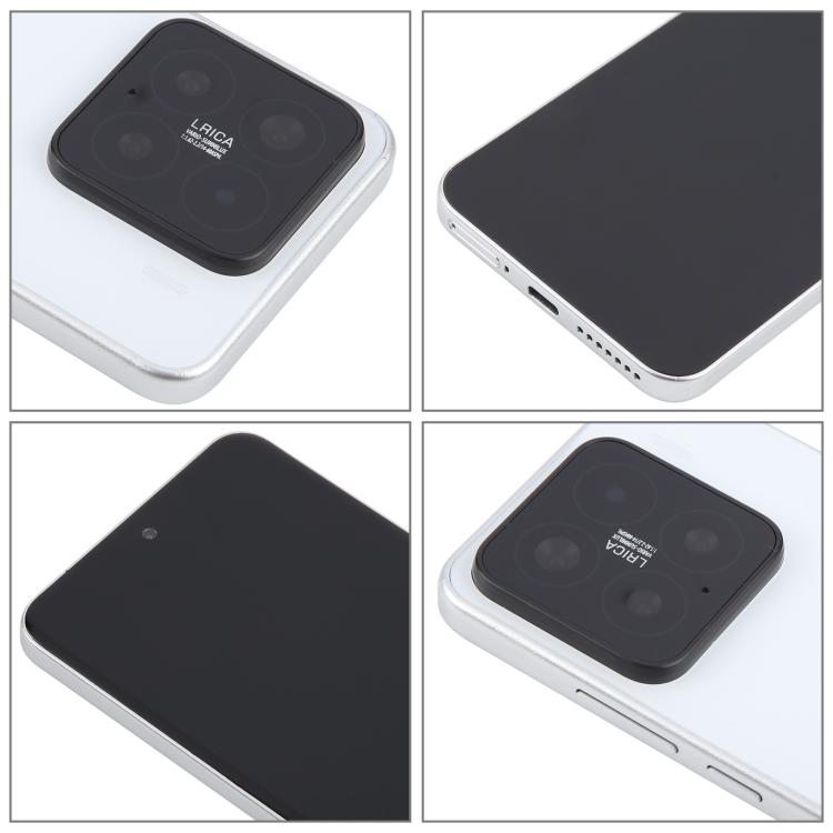 For Xiaomi 15 Black Screen Non-Working Fake Dummy Display Model (White) - For Xiaomi by PMC Jewellery | Online Shopping South Africa | PMC Jewellery | Buy Now Pay Later Mobicred