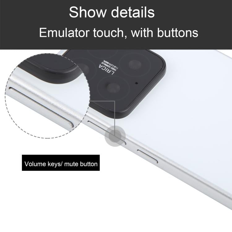 For Xiaomi 15 Black Screen Non-Working Fake Dummy Display Model (White) - For Xiaomi by PMC Jewellery | Online Shopping South Africa | PMC Jewellery | Buy Now Pay Later Mobicred