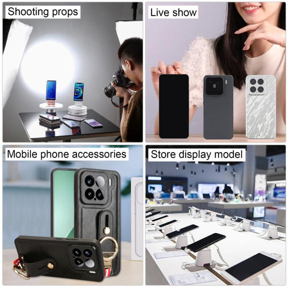 For Xiaomi 15 Black Screen Non-Working Fake Dummy Display Model (Silver)