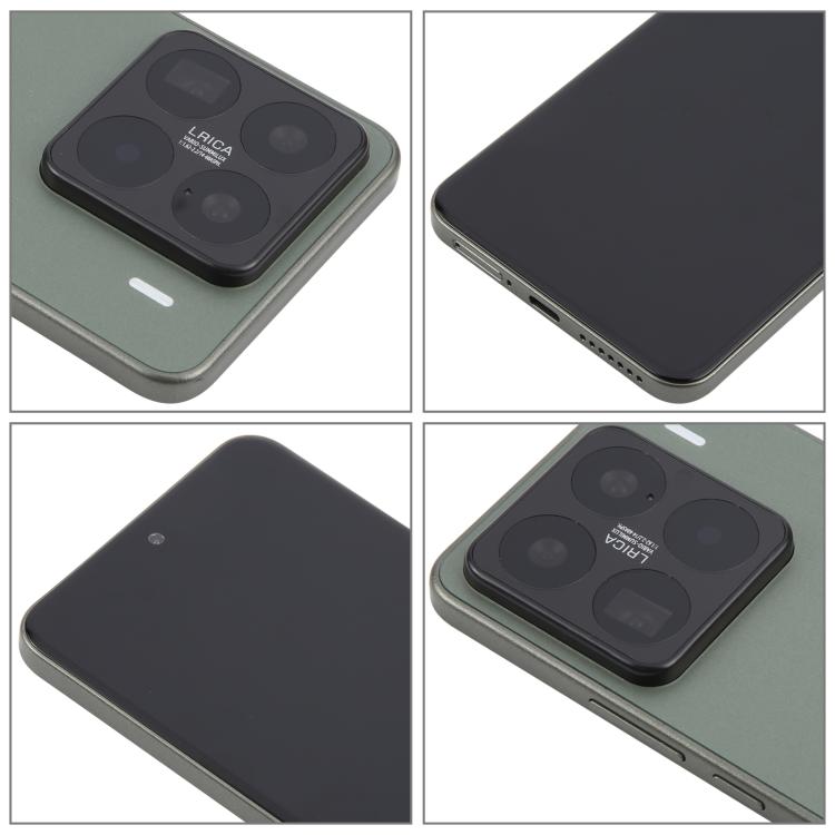 For Xiaomi 15 Pro Black Screen Non-Working Fake Dummy Display Model (Cedar Green) - For Xiaomi by PMC Jewellery | Online Shopping South Africa | PMC Jewellery | Buy Now Pay Later Mobicred