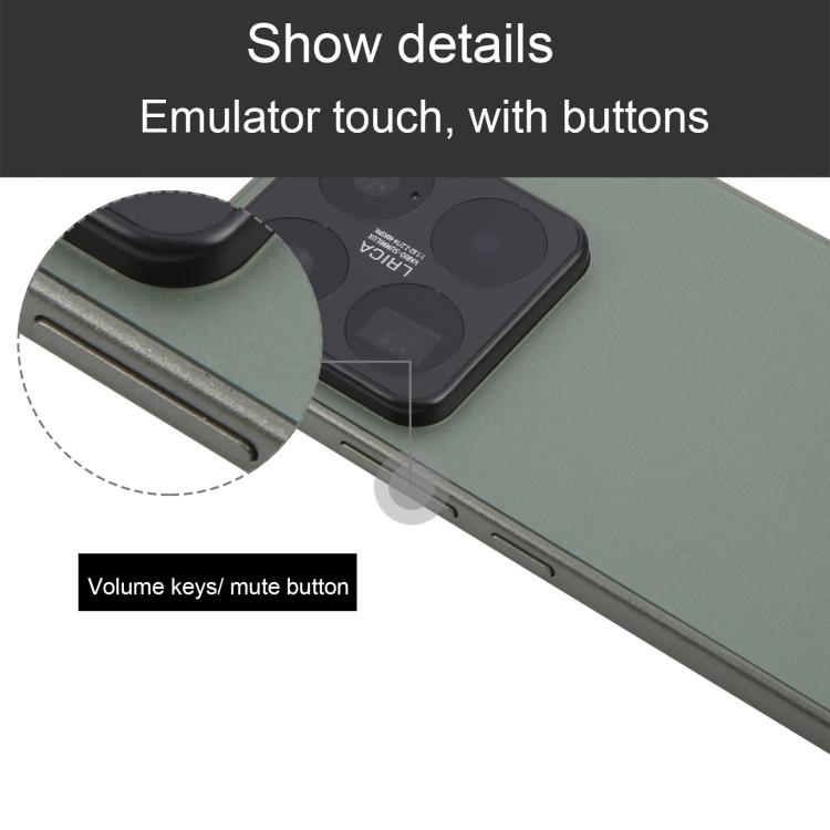 For Xiaomi 15 Pro Black Screen Non-Working Fake Dummy Display Model (Cedar Green) - For Xiaomi by PMC Jewellery | Online Shopping South Africa | PMC Jewellery | Buy Now Pay Later Mobicred