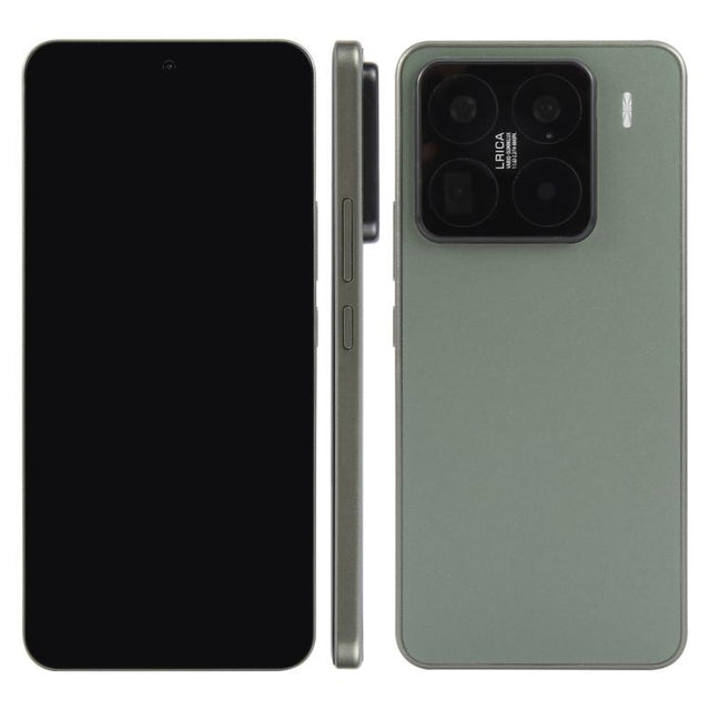 For Xiaomi 15 Pro Black Screen Non-Working Fake Dummy Display Model (Cedar Green)