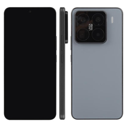 For Xiaomi 15 Pro Black Screen Non-Working Fake Dummy Display Model (Rock Grey) - For Xiaomi by PMC Jewellery | Online Shopping South Africa | PMC Jewellery | Buy Now Pay Later Mobicred