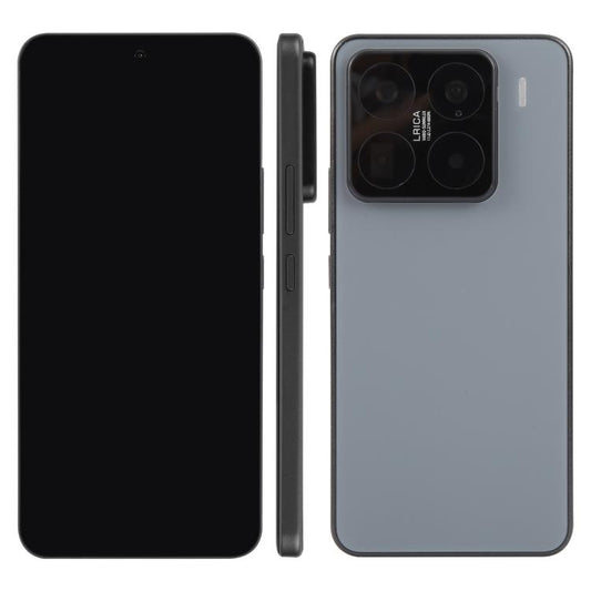For Xiaomi 15 Pro Black Screen Non-Working Fake Dummy Display Model (Rock Grey) - For Xiaomi by PMC Jewellery | Online Shopping South Africa | PMC Jewellery | Buy Now Pay Later Mobicred