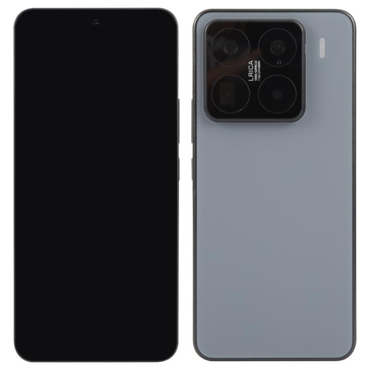 For Xiaomi 15 Pro Black Screen Non-Working Fake Dummy Display Model (Rock Grey) - For Xiaomi by PMC Jewellery | Online Shopping South Africa | PMC Jewellery | Buy Now Pay Later Mobicred