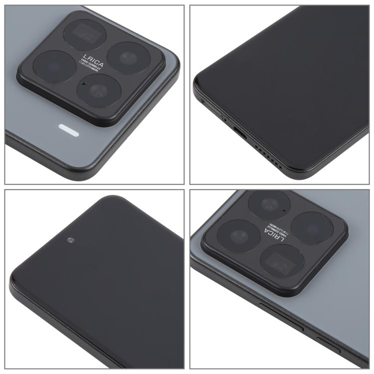 For Xiaomi 15 Pro Black Screen Non-Working Fake Dummy Display Model (Rock Grey) - For Xiaomi by PMC Jewellery | Online Shopping South Africa | PMC Jewellery | Buy Now Pay Later Mobicred