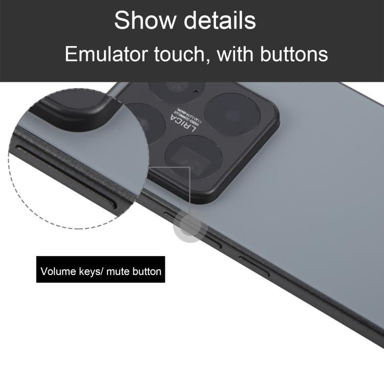 For Xiaomi 15 Pro Black Screen Non-Working Fake Dummy Display Model (Rock Grey) - For Xiaomi by PMC Jewellery | Online Shopping South Africa | PMC Jewellery | Buy Now Pay Later Mobicred
