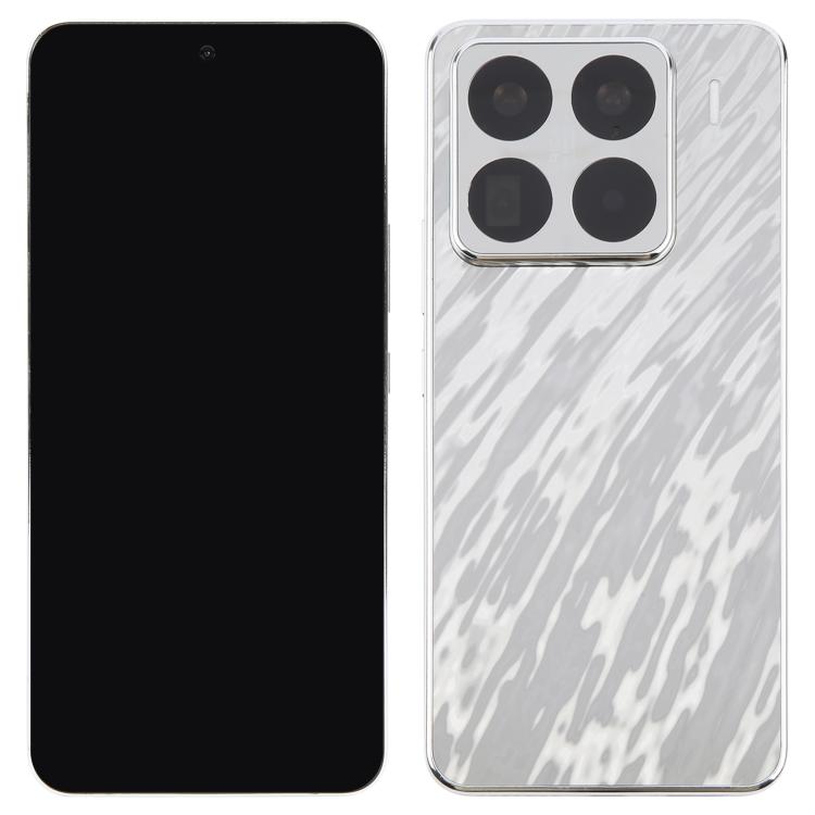 For Xiaomi 15 Pro Black Screen Non-Working Fake Dummy Display Model (Silver)