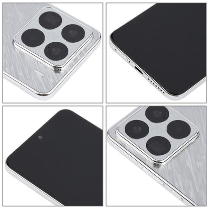 For Xiaomi 15 Pro Black Screen Non-Working Fake Dummy Display Model (Silver) - For Xiaomi by PMC Jewellery | Online Shopping South Africa | PMC Jewellery | Buy Now Pay Later Mobicred