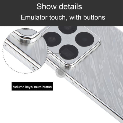 For Xiaomi 15 Pro Black Screen Non-Working Fake Dummy Display Model (Silver) - For Xiaomi by PMC Jewellery | Online Shopping South Africa | PMC Jewellery | Buy Now Pay Later Mobicred
