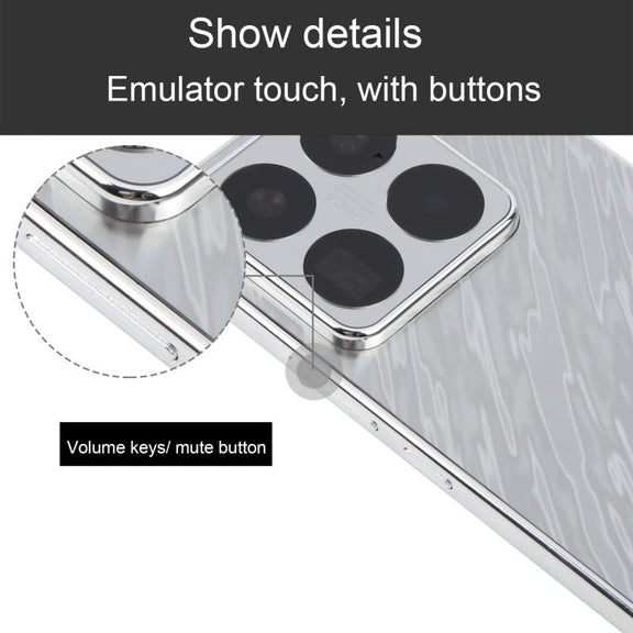 For Xiaomi 15 Pro Black Screen Non-Working Fake Dummy Display Model (Silver)