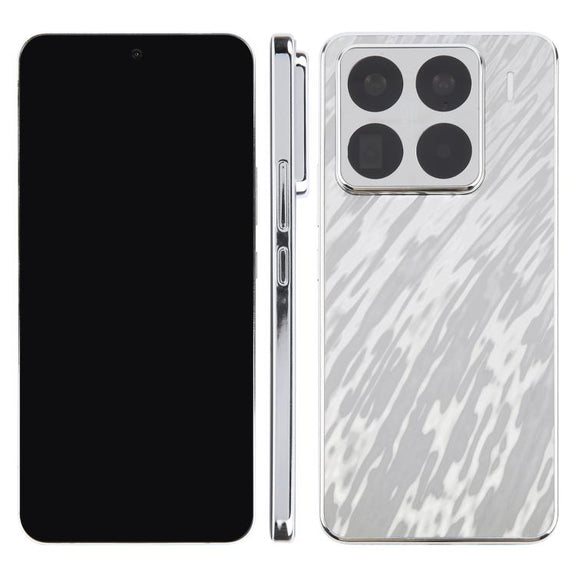 For Xiaomi 15 Pro Black Screen Non-Working Fake Dummy Display Model (Silver)