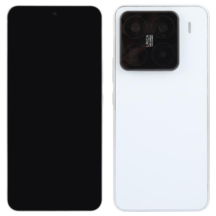 For Xiaomi 15 Pro Black Screen Non-Working Fake Dummy Display Model (White) - For Xiaomi by PMC Jewellery | Online Shopping South Africa | PMC Jewellery | Buy Now Pay Later Mobicred