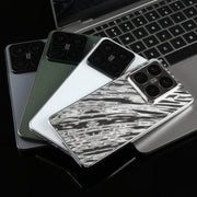 For Xiaomi 15 Pro Black Screen Non-Working Fake Dummy Display Model (Silver)