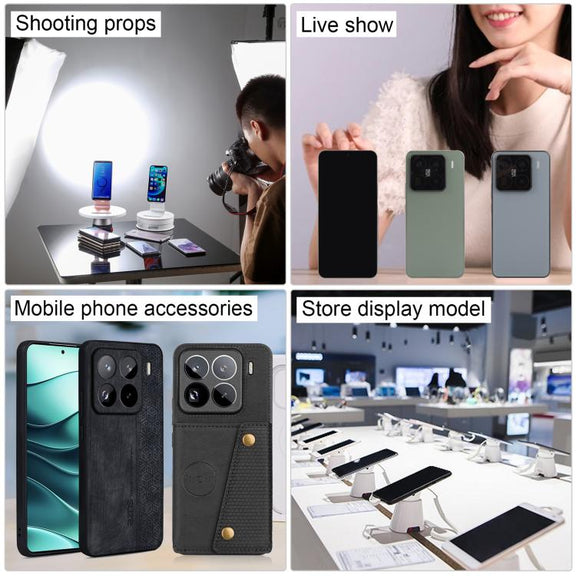 For Xiaomi 15 Pro Black Screen Non-Working Fake Dummy Display Model (Silver)