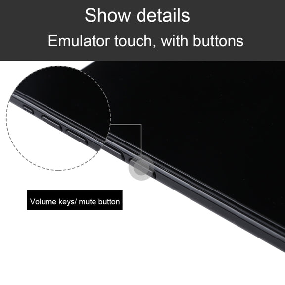 For iPhone 11 Pro Black Screen Non-Working Fake Dummy Display Model (Space Gray)
