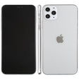 For iPhone 11 Pro Black Screen Non-Working Fake Dummy Display Model (Silver) - For iPhone & iPad by PMC TechLife | Online Shopping South Africa | PMC TechLife