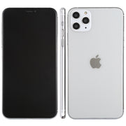 For iPhone 11 Pro Black Screen Non-Working Fake Dummy Display Model (Silver)