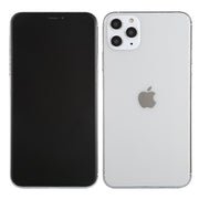 For iPhone 11 Pro Black Screen Non-Working Fake Dummy Display Model (Silver)