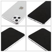 For iPhone 11 Pro Black Screen Non-Working Fake Dummy Display Model (Silver)