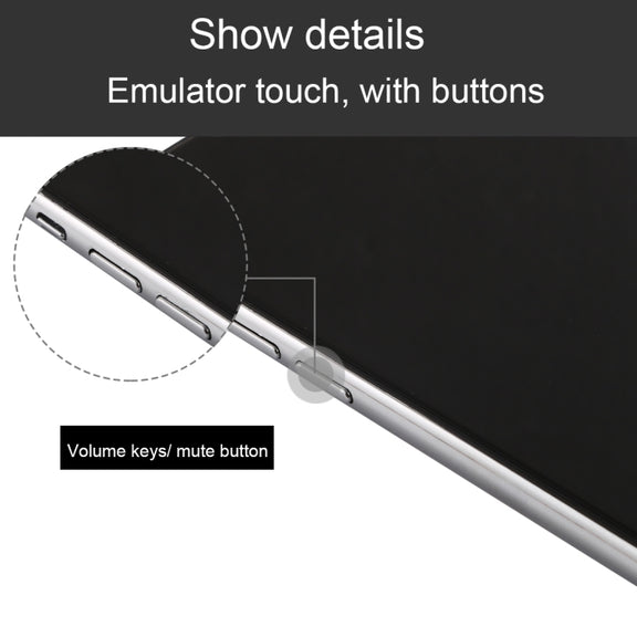 For iPhone 11 Pro Black Screen Non-Working Fake Dummy Display Model (Silver)