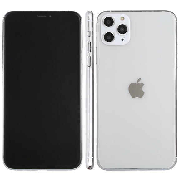 For iPhone 11 Pro Black Screen Non-Working Fake Dummy Display Model (Silver)