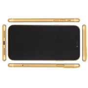 For iPhone 11 Black Screen Non-Working Fake Dummy Display Model (Yellow)