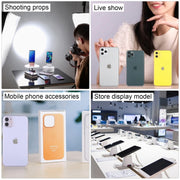 For iPhone 11 Black Screen Non-Working Fake Dummy Display Model (Yellow)