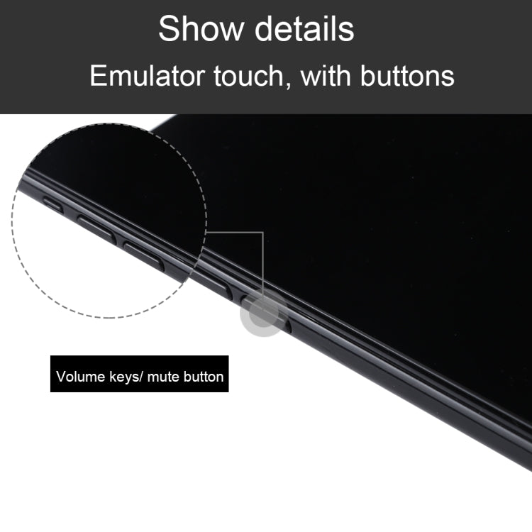 For iPhone 11 Pro Max Black Screen Non-Working Fake Dummy Display Model (Space Gray)