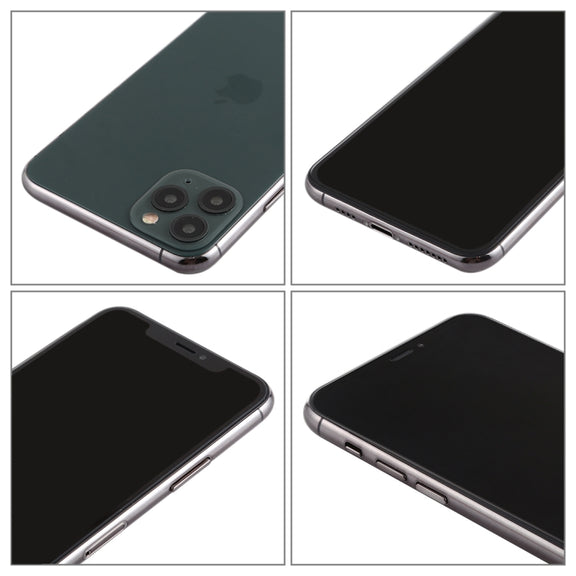 For iPhone 11 Pro Max Black Screen Non-Working Fake Dummy Display Model (Green)