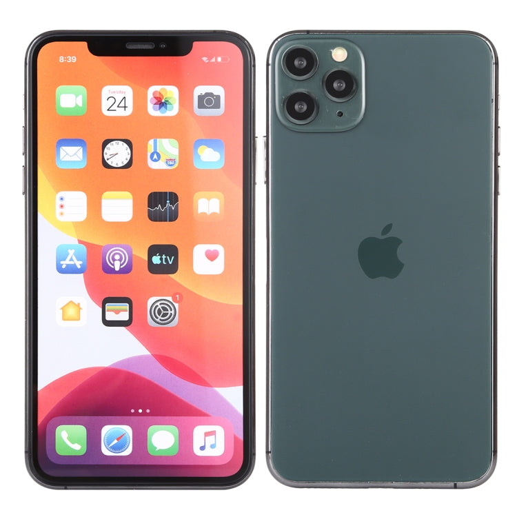 For iPhone 11 Pro Color Screen Non-Working Fake Dummy Display Model (Green)