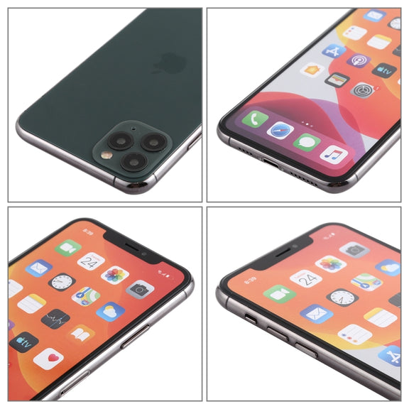 For iPhone 11 Pro Color Screen Non-Working Fake Dummy Display Model (Green)