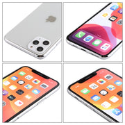 For iPhone 11 Pro Color Screen Non-Working Fake Dummy Display Model (Silver)